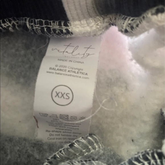 ❗️SOLD❗️Balance Athletica Affirmation Shorts - Picture 3 of 8
